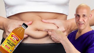 How Apple Cider Vinegar Helps Cut Down Belly Fat!  Dr. Mandell screenshot 3