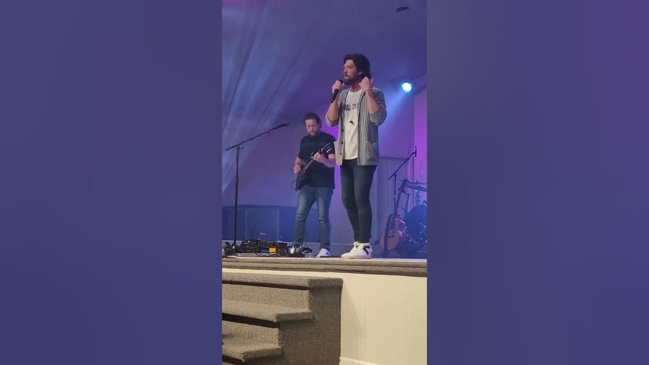 Jason Crabb Through the Fire Just As I Am YouTube