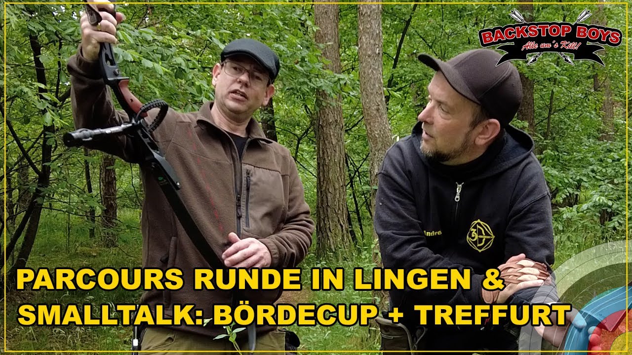 Smalltalk im Parcours: entspannte 3D Runde in Lingen | 1. Börde-Cup | Treffurt Tour | Neues bei Rolf