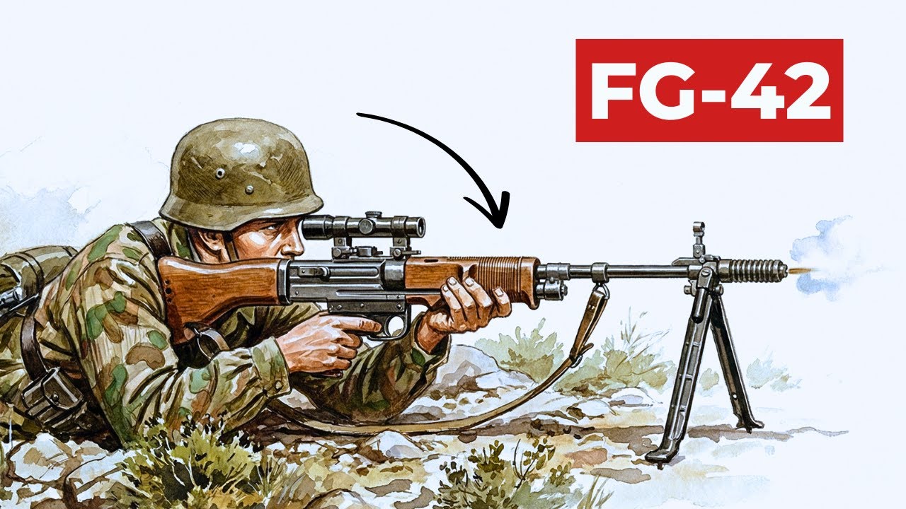 The German Rifle that Could Switch From 'Sniper' to Machine Gun in 1 Second