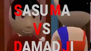 Sasu Ma Vs Damad Ji Joke Comedy Funny Toons