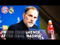 "Win in Madrid and onto Wembley" | Press conference after FC Bayern vs. Real Madrid 2-2 | 🇬🇧