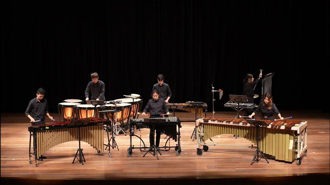 Percussion Sextet 《Jupiter from ''The Gustav Holst