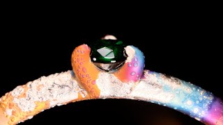 Heating Jewelry in Macro. ASMR