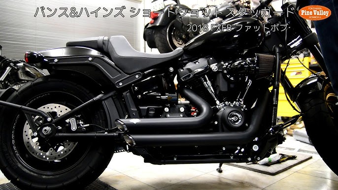 バンス&ハインズ ショートショット スポーツスター パインバレー鼓動 