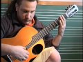 How To Play Bourre In E minor by J S Bach on guitar - A section, Part 1 of 5