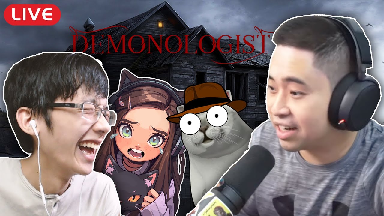 Anh Em Chúng Tôi Chơi DEMONOLOGIST #1 - @PhânTíchGame @dungsenpai @ChangDoran2k