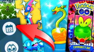 *SHINY APPLIN COMMUNITY DAY? WHAT HAPPENS AFTER SHINY SOBBLE CD* Pokemon GO news