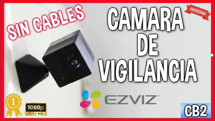 Cámara de seguridad Ezviz CB1 wifi, interior, 1080P, fijo, a batería -  Coolbox