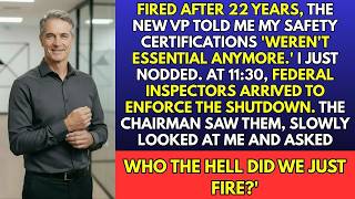 Famous Fired for a 'Useless' License, I Triggered a Corporate Shutdown. Wealth