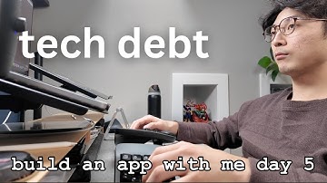 I had to rewrite 10,000+ lines of code 😬 | build an app with me day 5