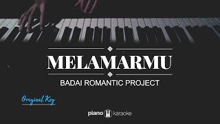 Melamarmu (MALE KEY) Badai Romantic Project (Karaoke Piano Cover) chords