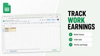 How to Calculate Hourly Pay in Google Sheets (Verify Earnings Quickly)
