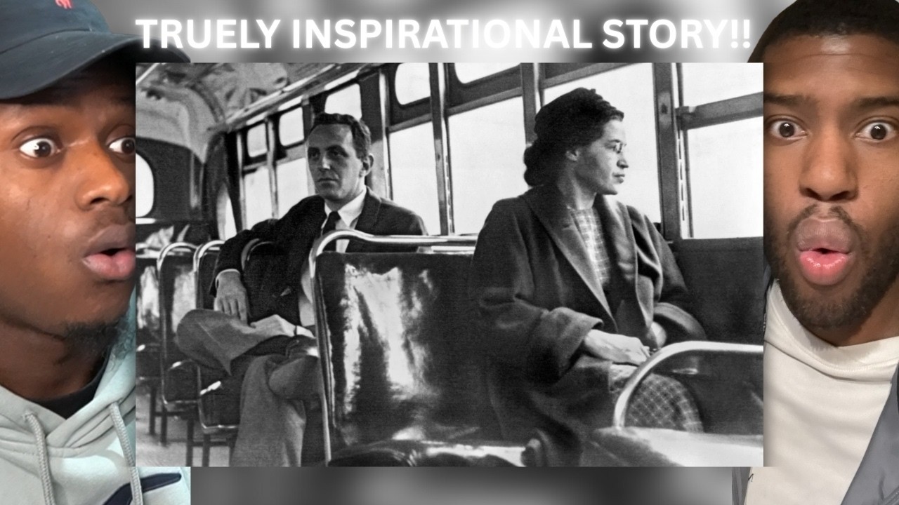 🇬🇧BLACK BRITS LEARN ABOUT - The Life of Rosa Parks!!