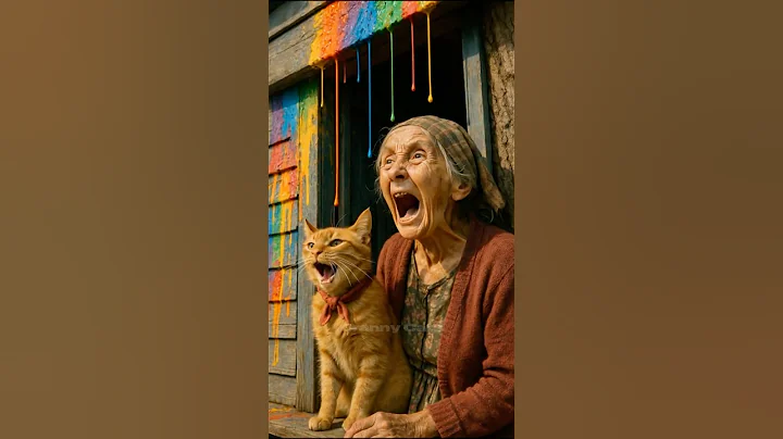 Video 10801461: british white cat, snow british, kitten cat house, cat living