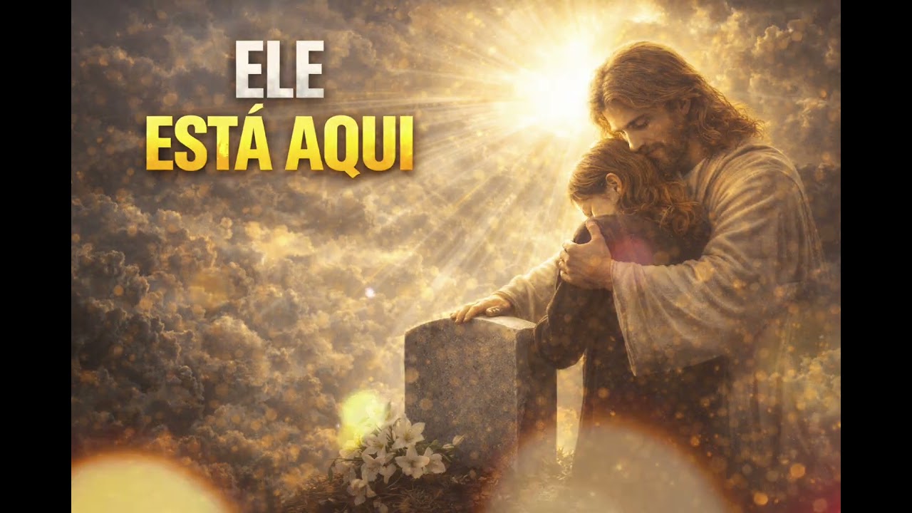 🎵 Ele Está Aqui | Música Gospel