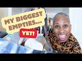 NOV &amp; DEC EMPTIES VOL 3 ✅ | CANDLES | HOUSEHOLD | BBWs | HAIR PRODS| BODY CARE | RACHELLE&#39;S PLANS