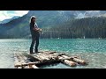 Bushcraft Raft Fishing - Day 27 & 28 of 30 Day Survival Challenge Canadian Rockies