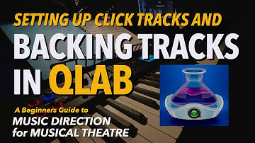 Setting up Tracks in QLab