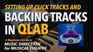 Setting up Tracks in QLab