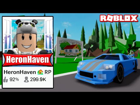 HeronHaven Kurduk!! Kendi Oyunumu Yaptım - Panda ile Roblox HeronHaven