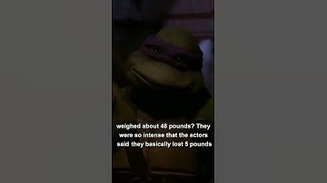 Thumbnail of Did you know that the suits in TEENAGE MUTANT NINJA TURTLES (1990)...