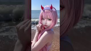 ZERO TWO cosplay from Darling in the Franxx #zerotwo #darlinginthefranxx #anime #cosplay