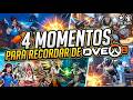 4 momentos para recordar de over