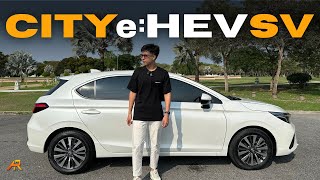 รีวิว Honda City e:HEV SV แรง ประหยัด ในราคา 729,000 บาท