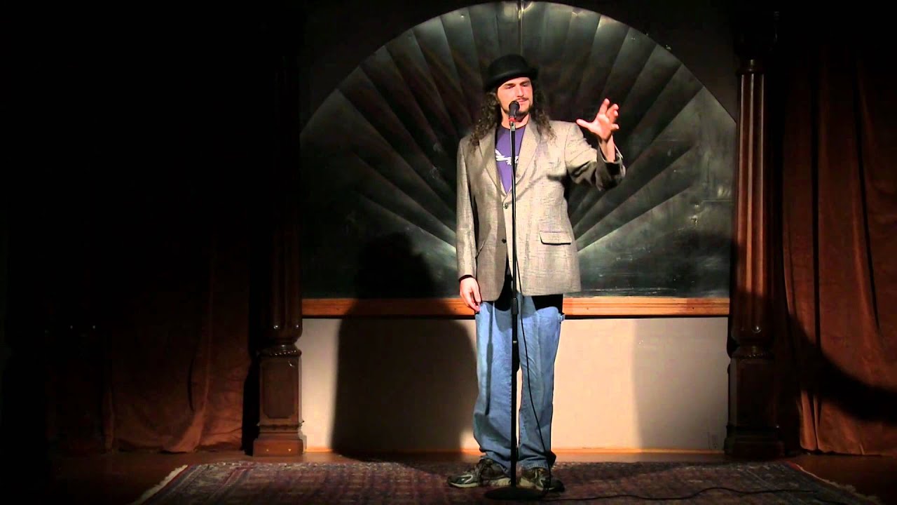 Open Stage 8/27/12 - Jay Redden freaks movie
