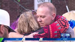 Vigil held for Scott Co. Deputy Caleb Conley