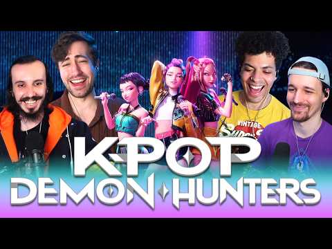 KPOP DEMON HUNTERS (2025) MOVIE REACTION!! - First Time Watching!