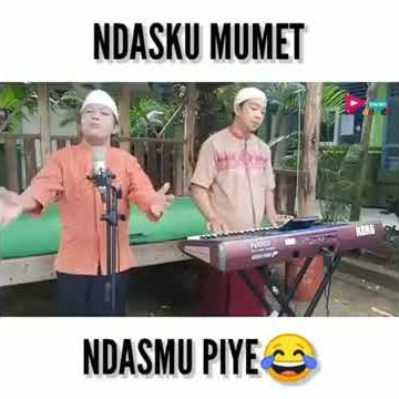 NDASKU MUMET NDASMU PYE, VERSI SANTRI TULEEN