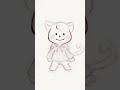 Gatinho de Moletom  #arteparacrianças #desenhosfáceis #vídeosparacrianças
