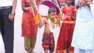 Annual Adippura Ceremony Of Wellawatte Mayurapathi Kovil