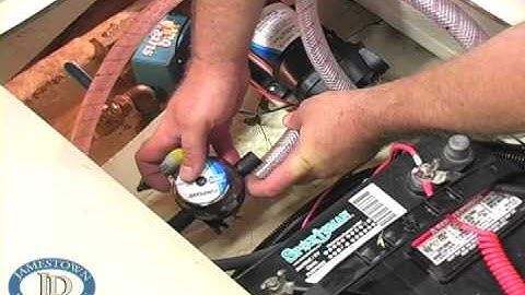 How-To Install a Wash Down Pump