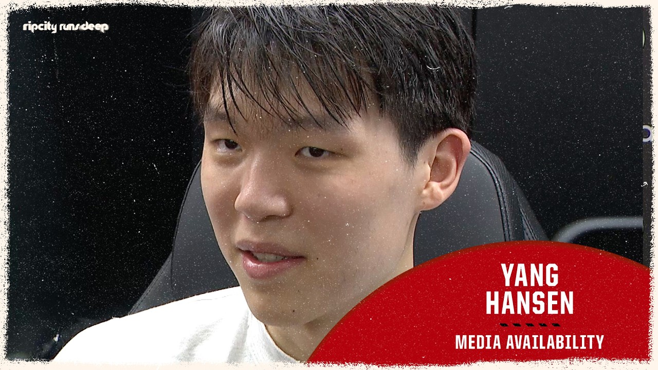 Yang Hansen on Meeting Nikola Jokic, All-Star Weekend | Trail Blazers vs Nuggets | February 20, 2026