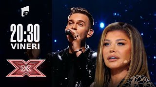 Narcis Ianău interpretează piesa Caruso de la Lucio Dalla | Audiții | X Factor 2021