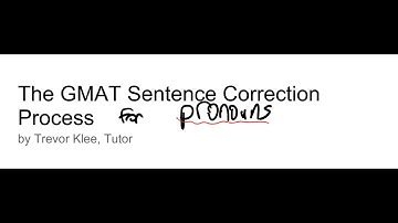 What to Know About Pronouns on GMAT Sentence Correction