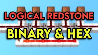 Binary & Hexadecimal | Logical Redstone #3 screenshot 5