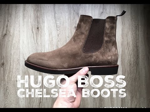 hugo boss eden boots