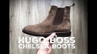 hugo boss eden boots