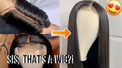 How to make a Closure Wig for Beginners (Full Tutorial)