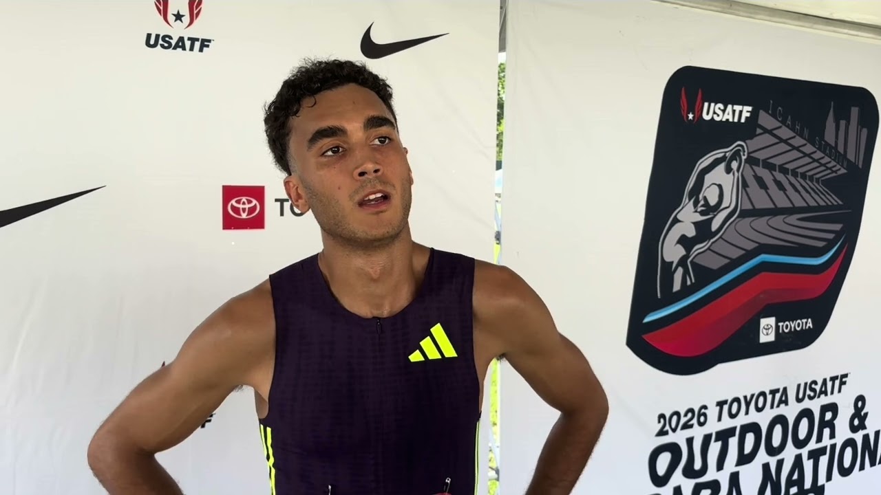 Will Sumner On Mental Health, Injuries That Have Forced 400m Focus In Recent Years After SB At USAs
