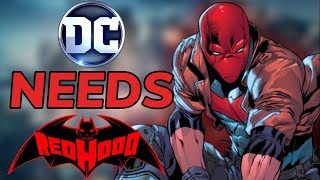 Red Hood NEEDS to be in James Gunn's DCU