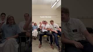 Missionaries react to hearing our new Strive to Be song! 🎵