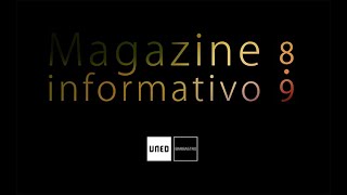 Magazine informativo 8.9 de la UNED de Barbastro