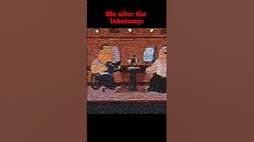 Thumbnail of Me after the lobotomy #creepy #scary #lobotomy #scary #psychology #familyguy #horror