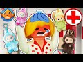 Mama steckt sich mit LABUBU FIEBER an! Emma im Krankenhaus | Familie Vogel | Playmobil Film Deutsch