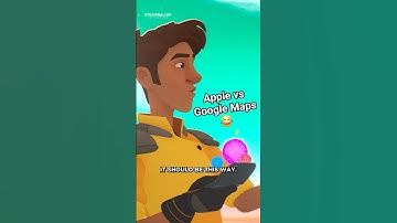 Apple vs Google Maps🥴